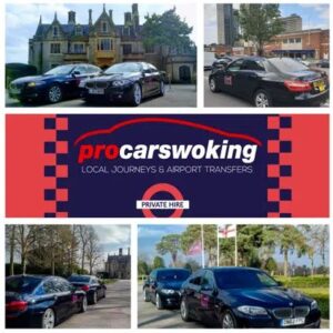 Reasonable Price Cars & Taxis - Pro Cars Woking