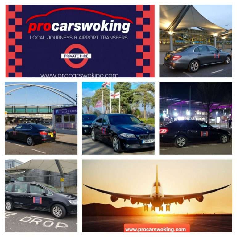 Chobham Airport Taxi Transfer