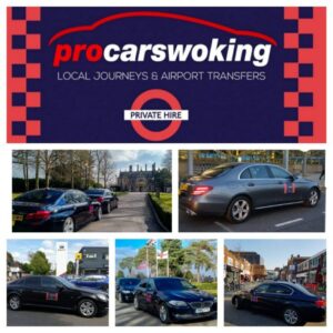 Booking Woking Taxi