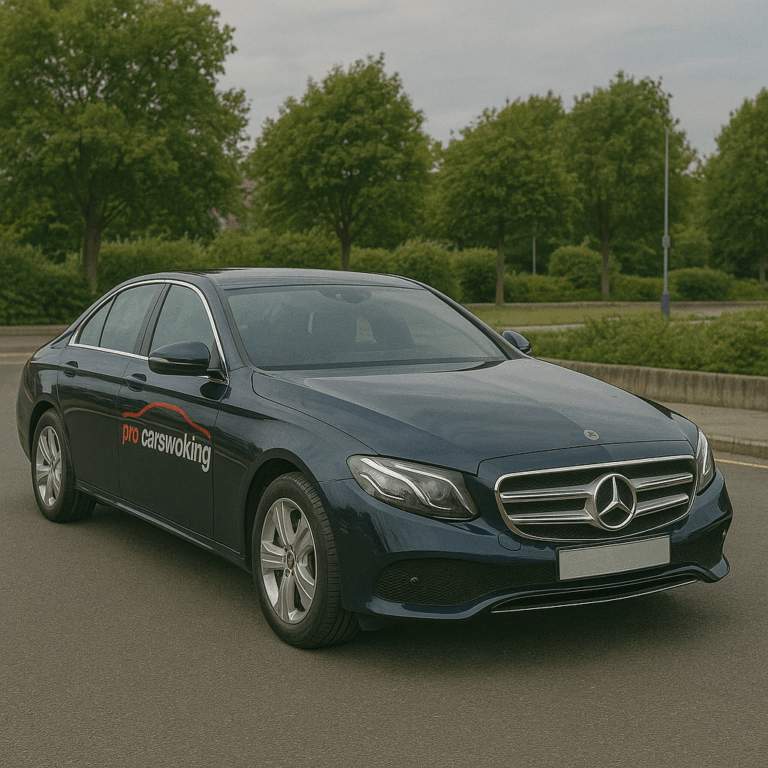 Chobham Taxi - Pro Cars Woking 247