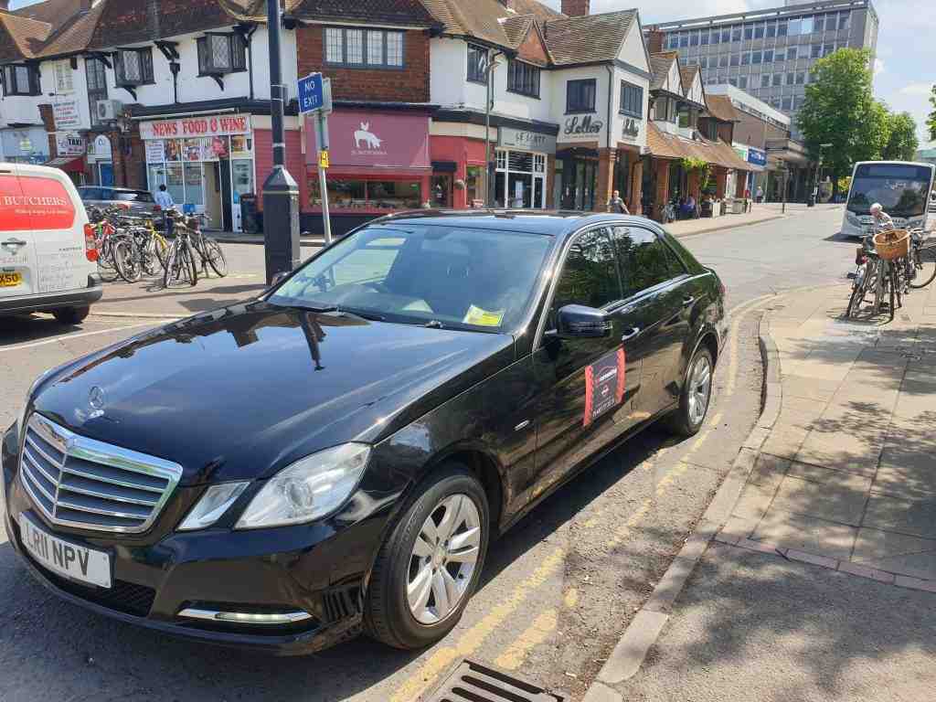 Byfleet Taxi