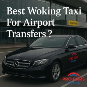 Best Woking Taxi For Airport Transfers