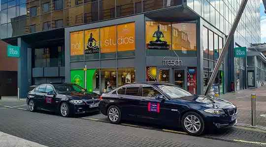 Knaphill To Airport Taxi Company