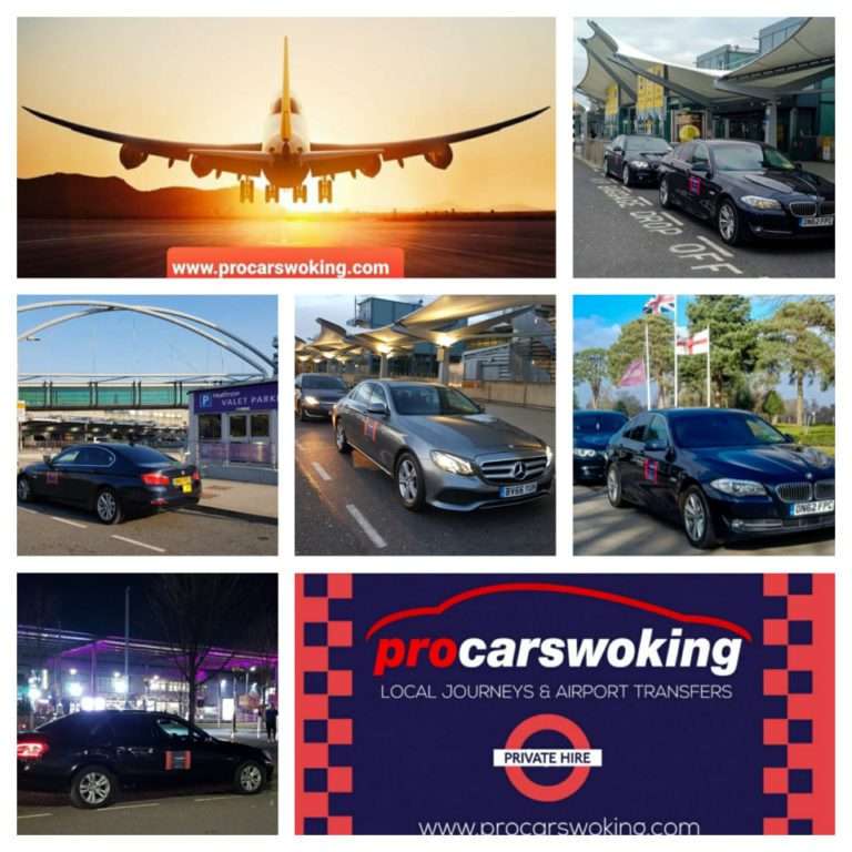 Lightwater Taxi – Airport Transfers & Local Cabs 2 Lightwater Airport Taxi Transfers