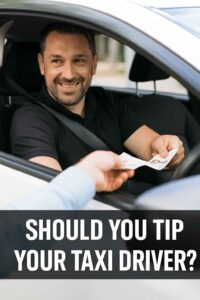 taxi driver tip