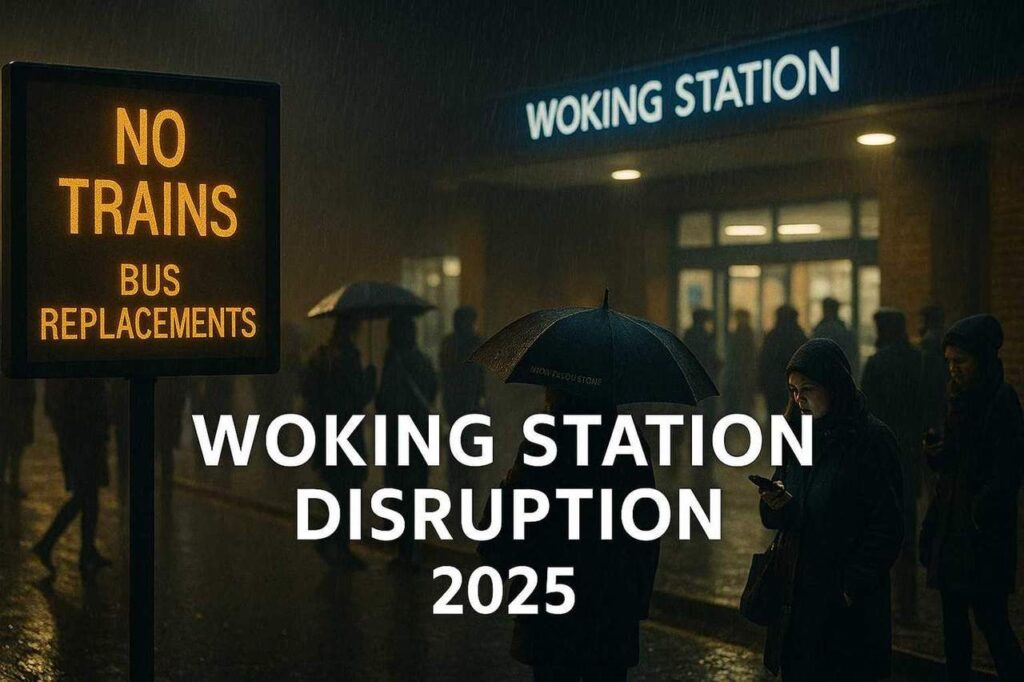 Woking Station Disruptions