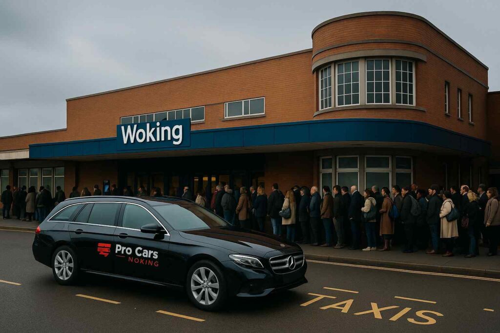 Woking Taxi