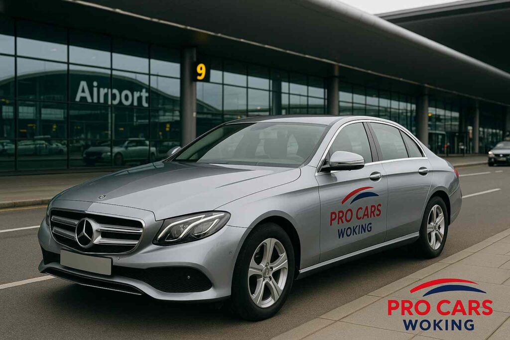woking taxi airport transfers hero