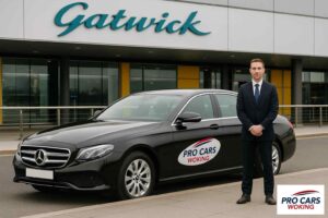 Woking Taxi To Gatwick