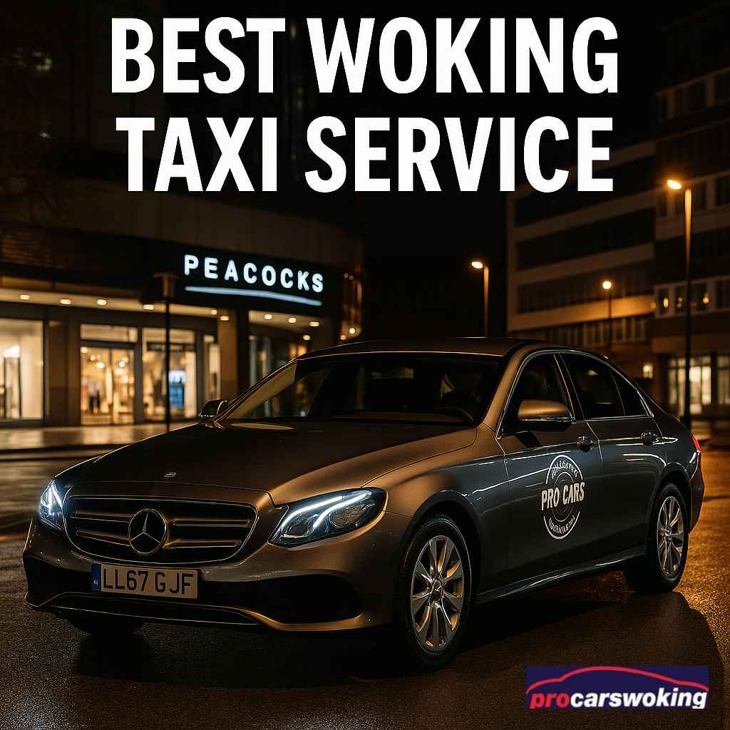 Best Woking Taxi Service | Reliable Local & Airport Transfers – Pro Cars Woking 1 Best Woking Taxi Service