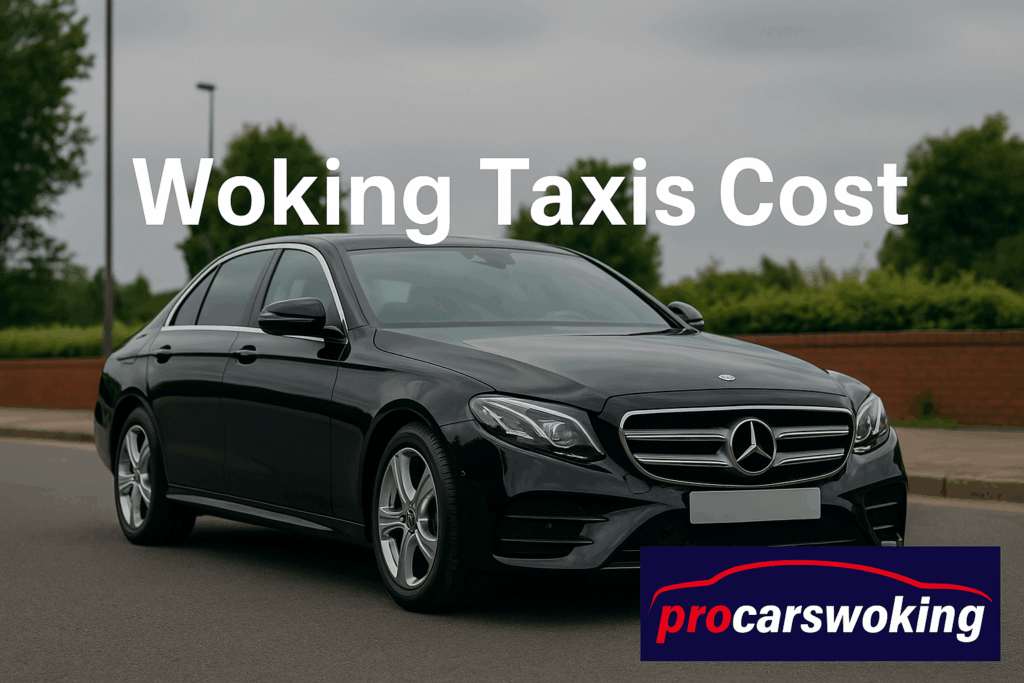 Woking Taxis Cost