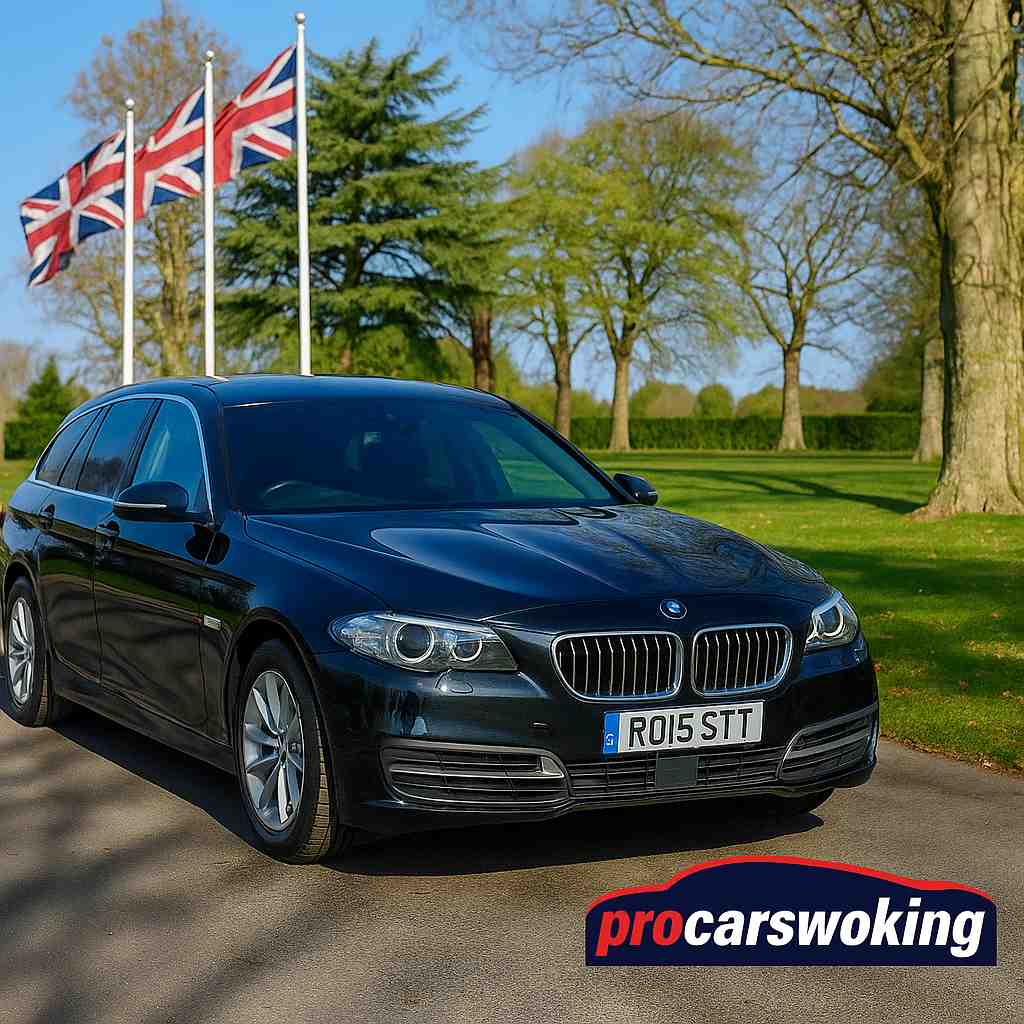 Woking Taxi Airport Transfers