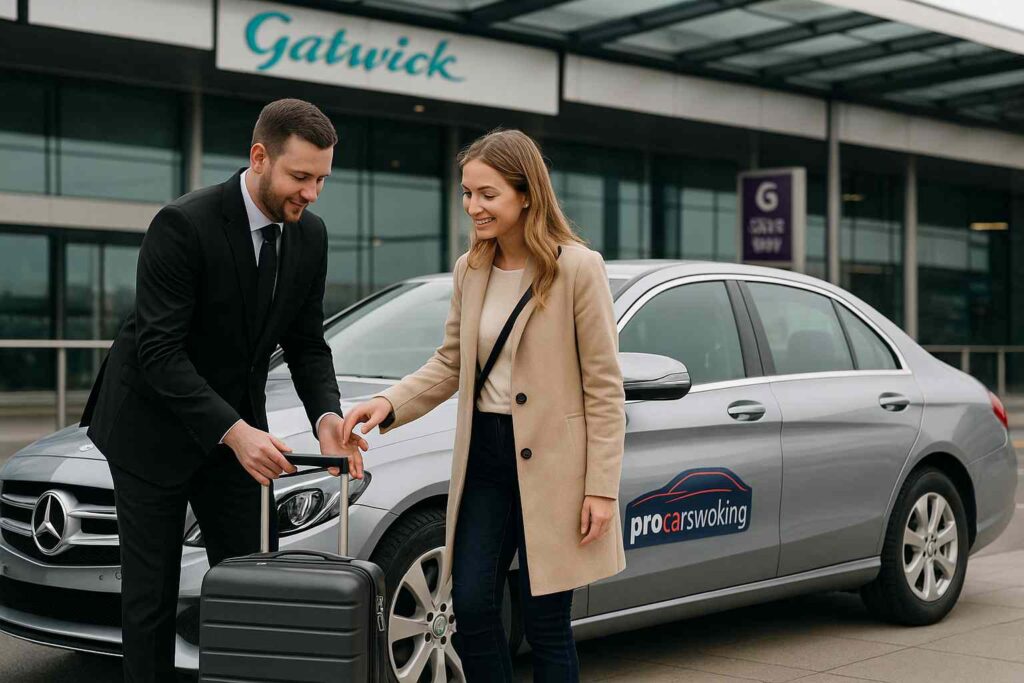 taxi to Gatwick guide 2025