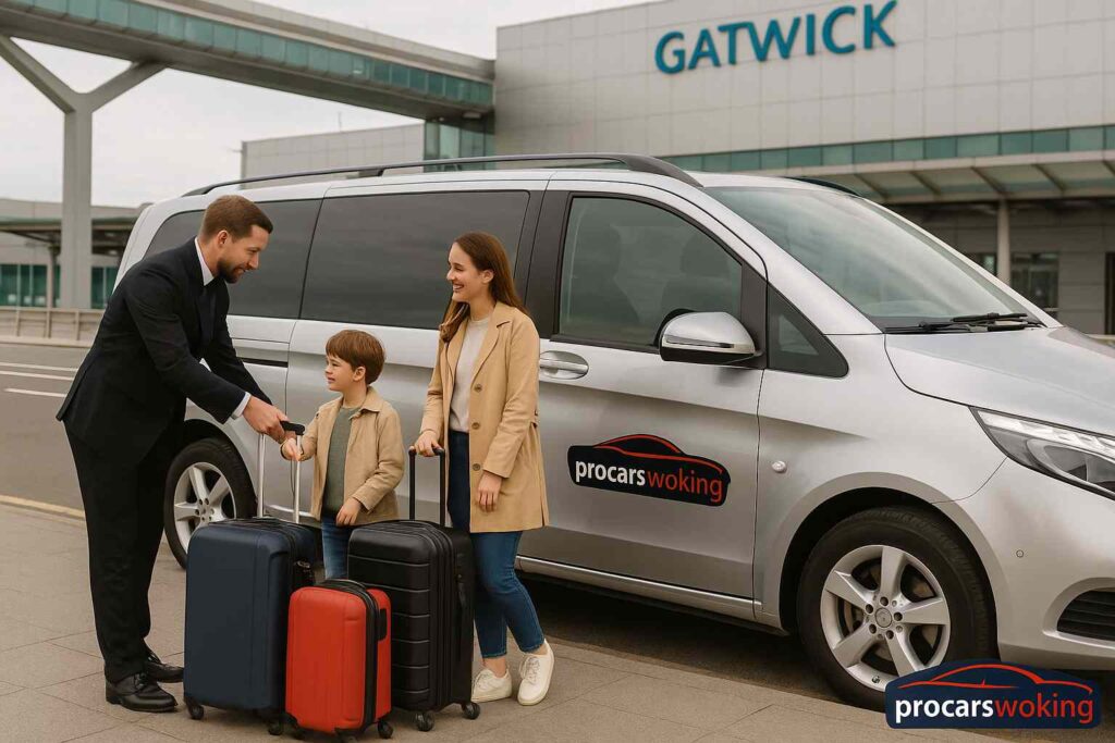 Pro Cars Woking Gatwick Family Compressed