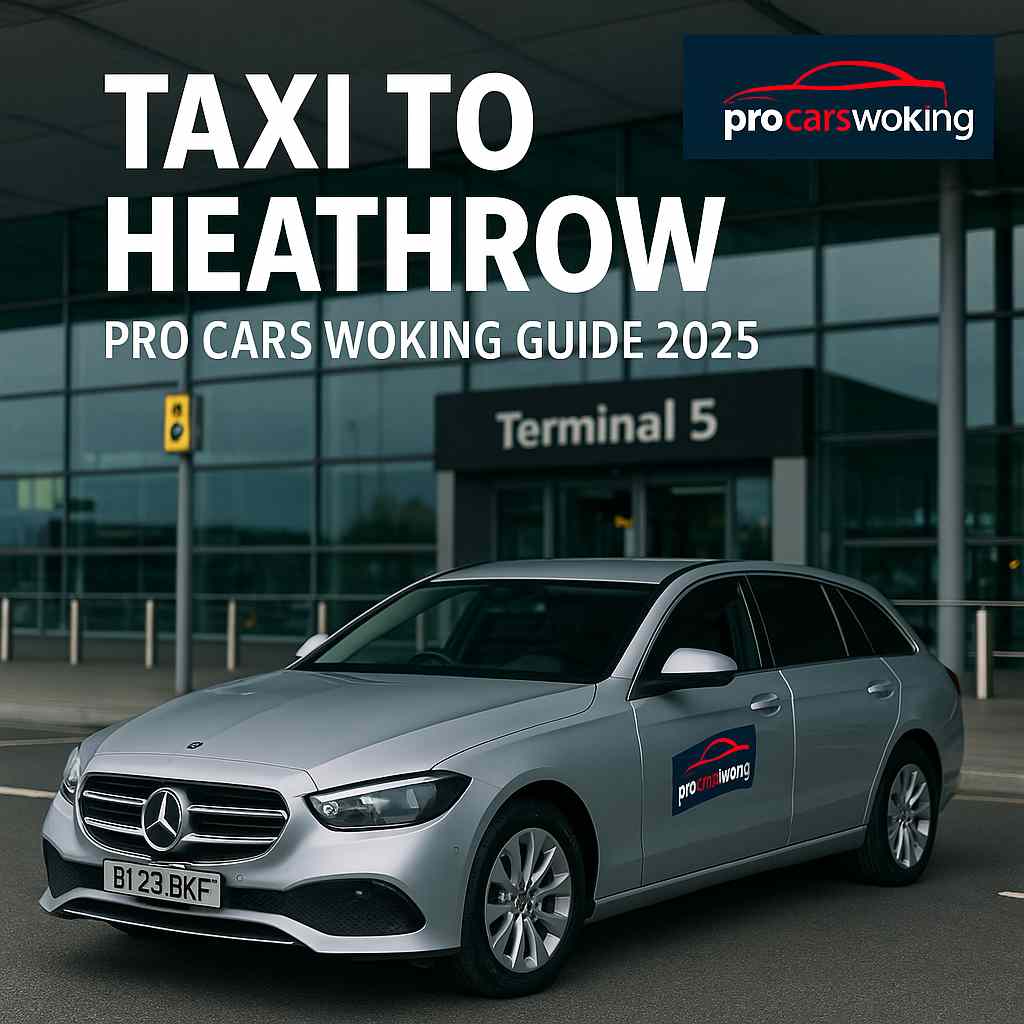 Pro Cars Woking Heathrow Hero Feature Image