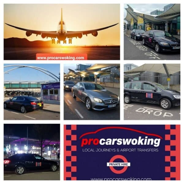 Woking Airport Taxi Transfers