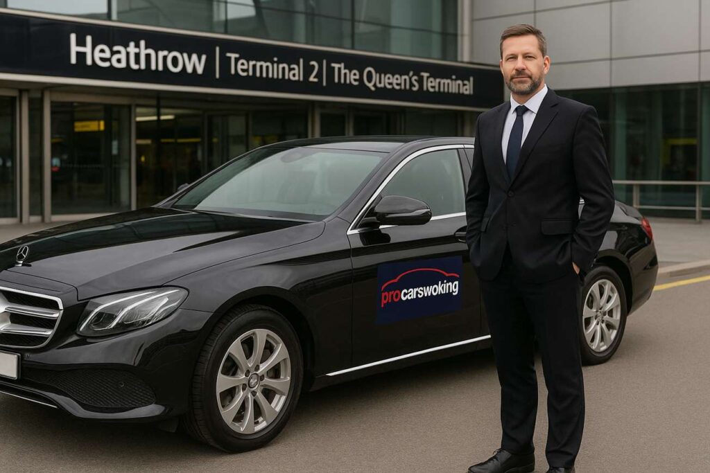 What Is The Best Way To Travel From Woking to Heathrow Airport 1 Woking To Heathrow Airport