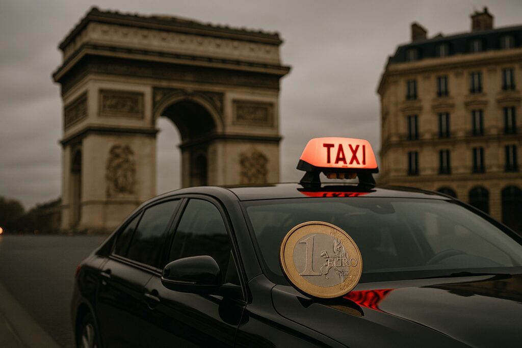 Taxi Cost from Charles de Gaulle Airport to Paris