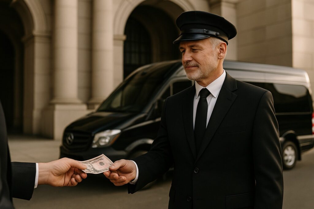 How much to tip an airport shuttle driver