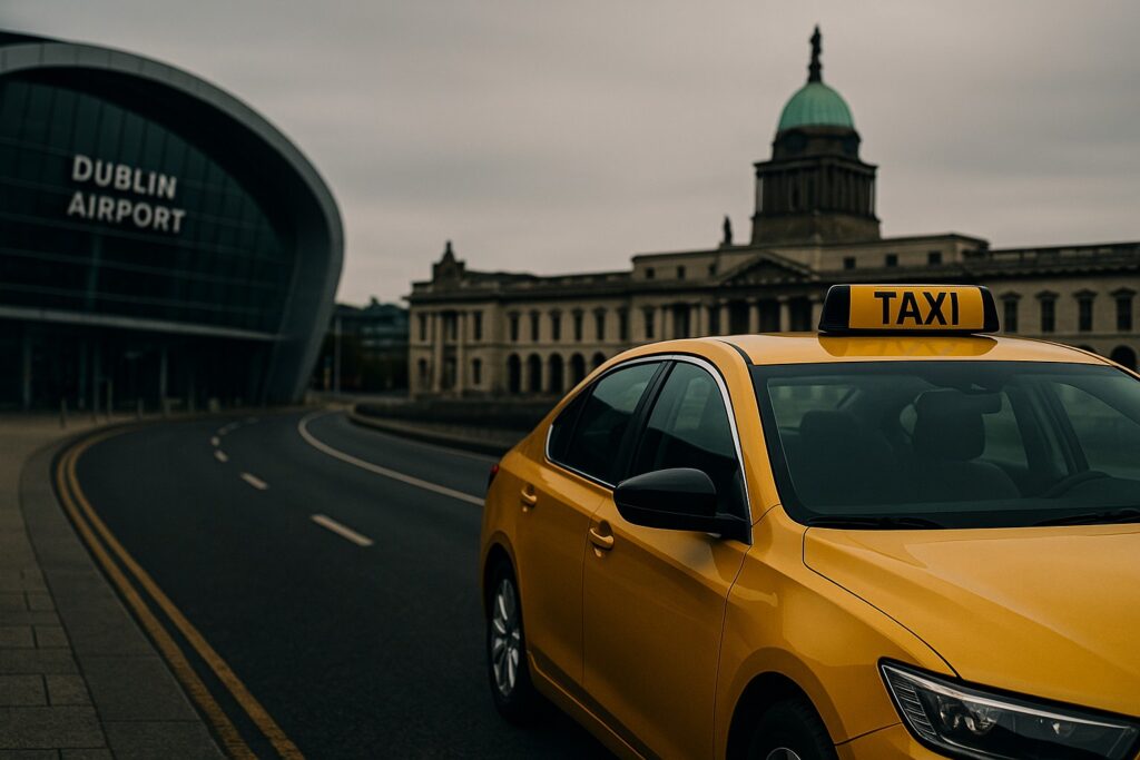 Taxi from Dublin Airport to City Centre