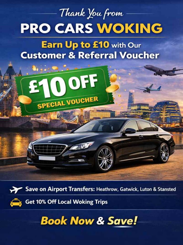 Woking Taxi Voucher