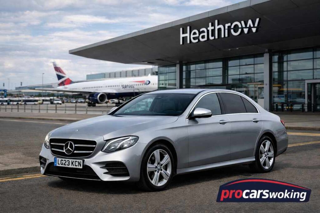 Taxi from Woking to Heathrow – The Most Reliable Way to Travel 12 Taxi from Woking To Heathrow