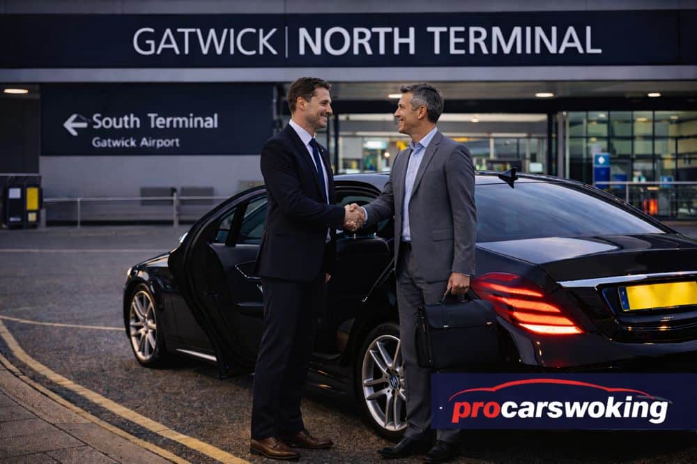 Woking Taxi to Gatwick Airport – Reliable, Comfortable Airport Transfers 3 Taxi to Gatwick North Terminal