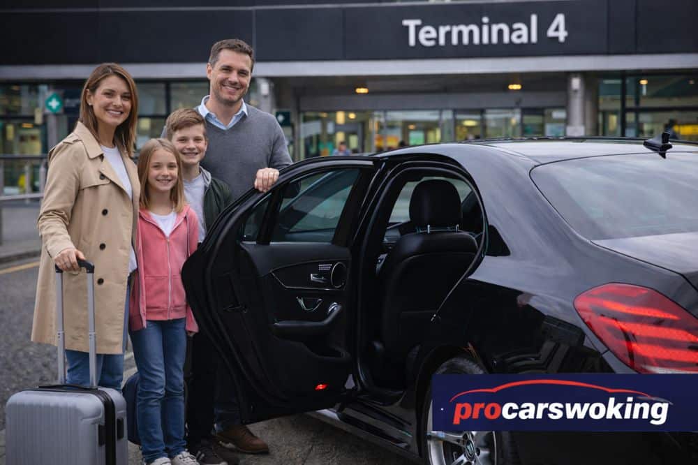 Taxi from Woking to Heathrow Airport – Reliable, On-Time Airport Transfers 8 Woking Taxi To Heathrow Terminal 4