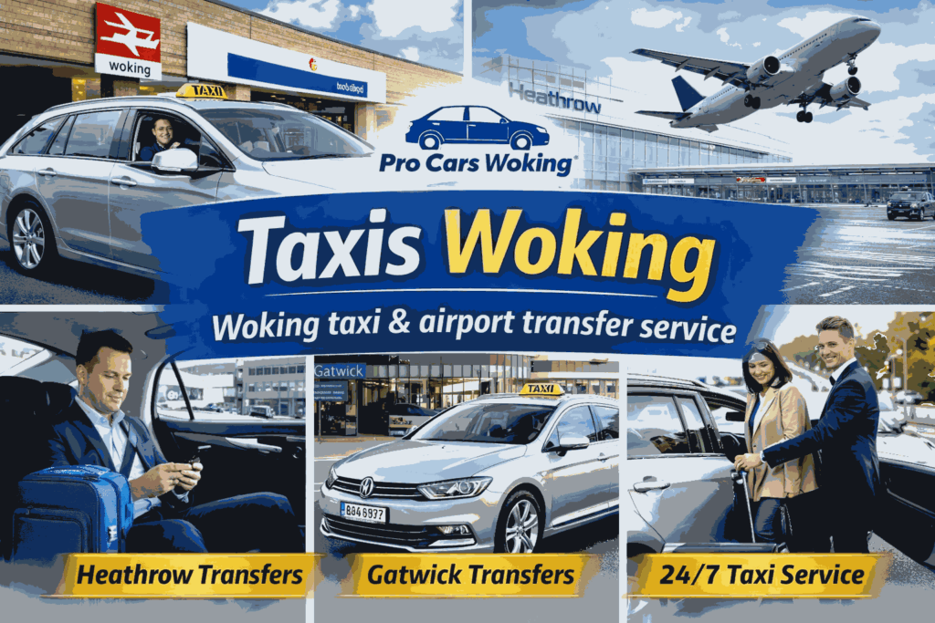 Taxis Woking