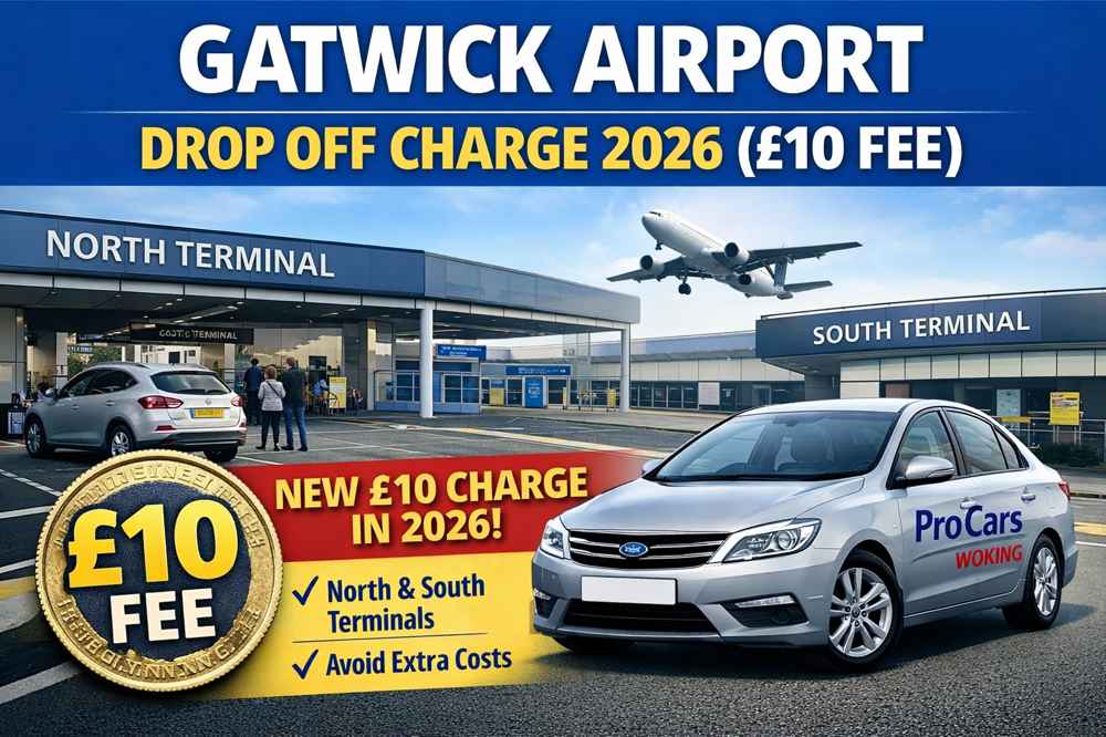 Gatwick Airport Drop Off Charge (2026 Update) 1 Gatwick Airport Drop Off Charge 2026