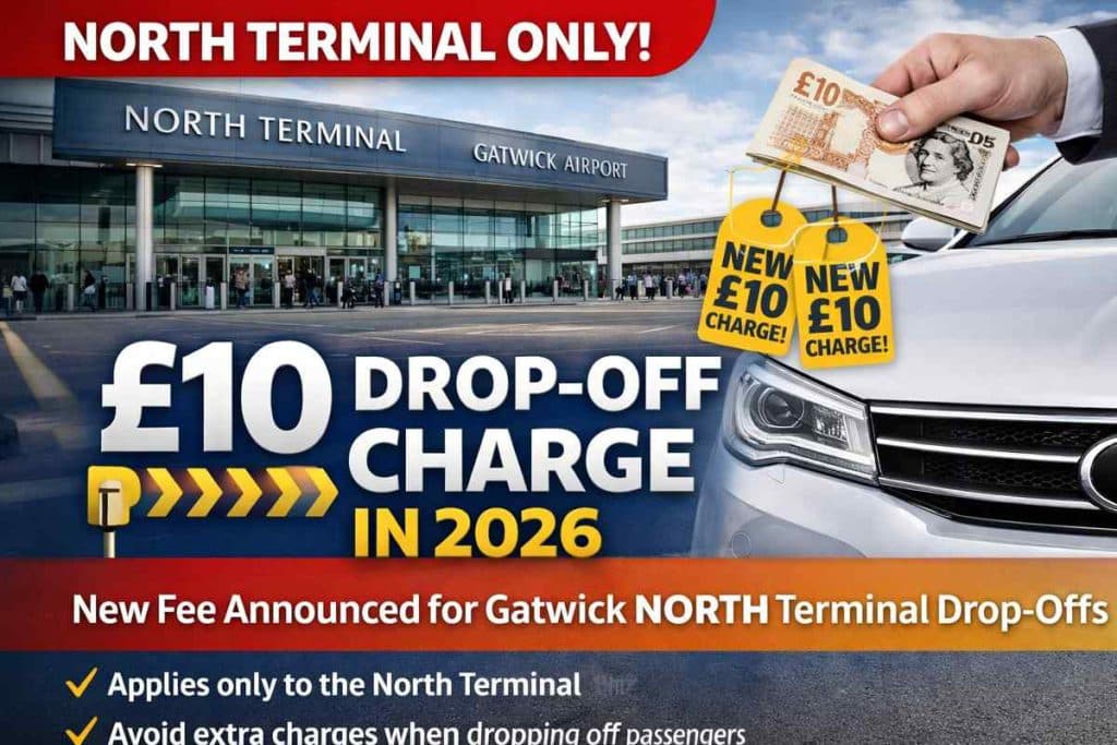 Gatwick Airport Drop Off Charge (2026 Update) 2 gatwick north terminal drop off