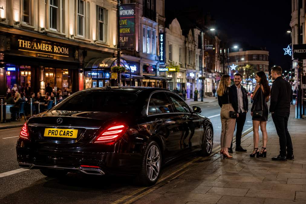 Best Taxi for Nights Out Woking 4 Taxi for nights out Woking